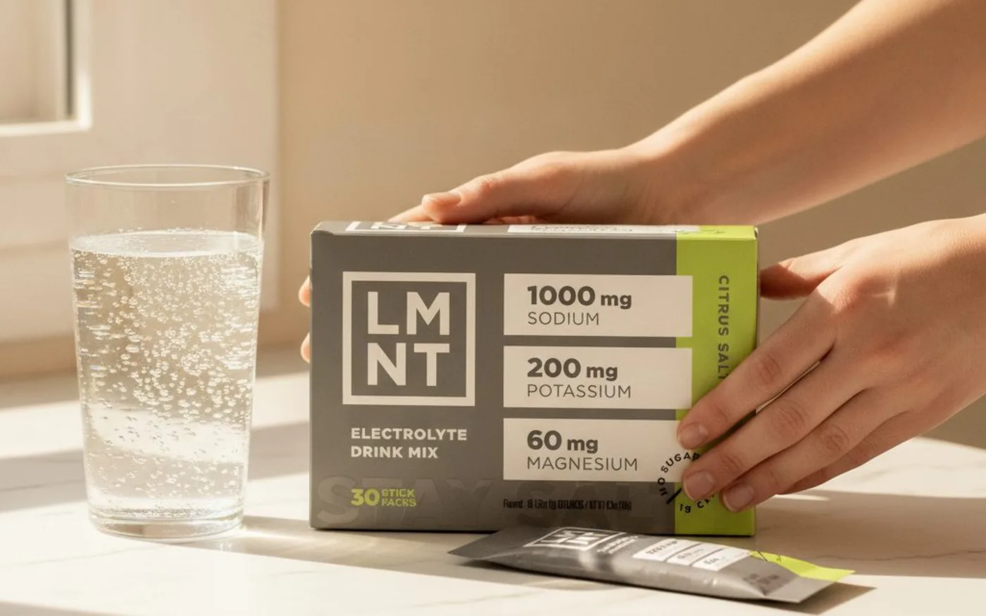 LMNT Recharge product