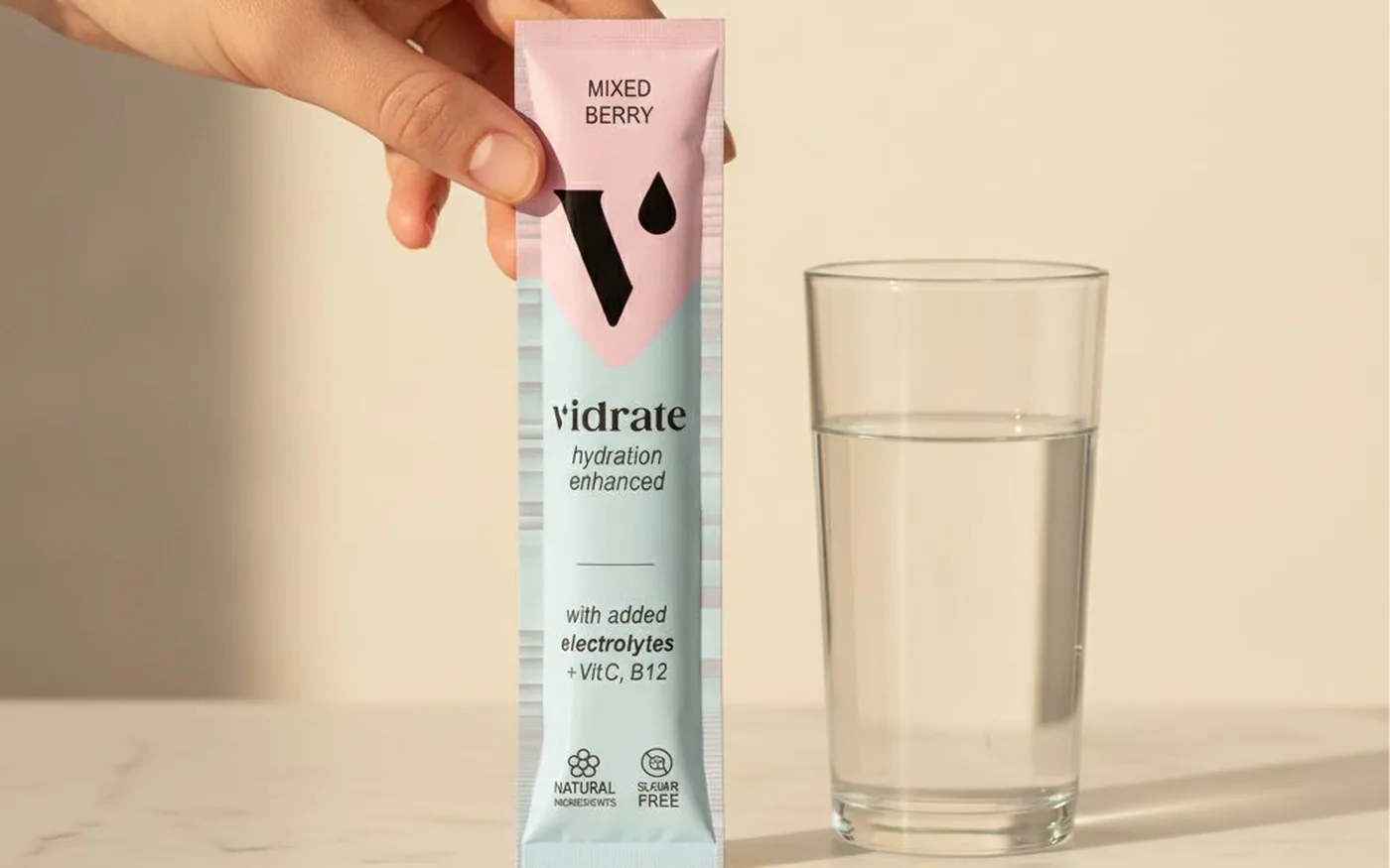 ViDrate electrolyte sachets — best lifestyle pick for low-carb