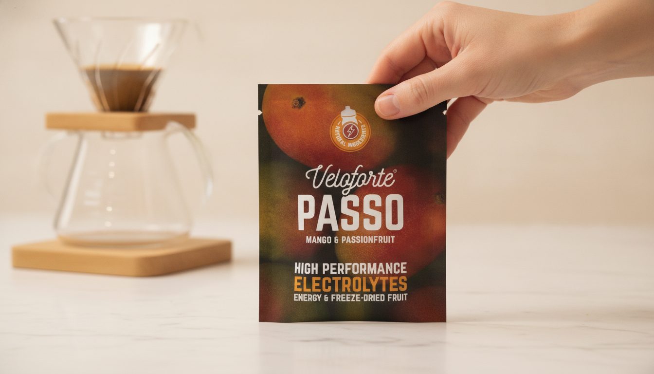Veloforte Vivo electrolyte drink