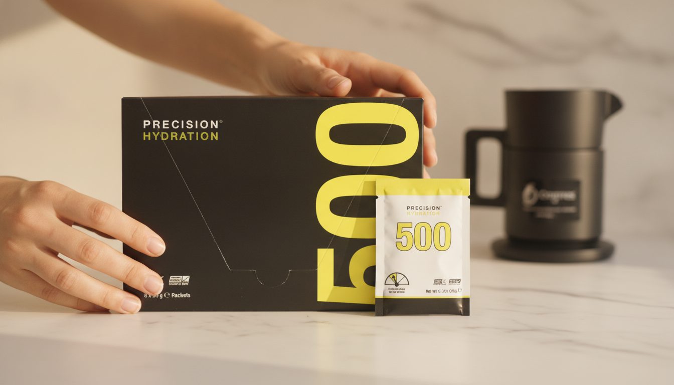 Precision Fuel and Hydration electrolyte product