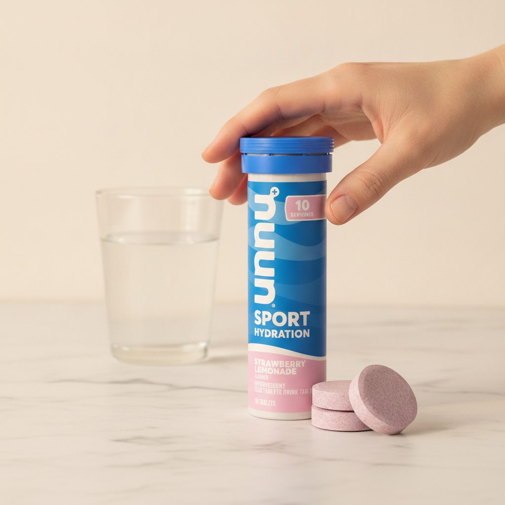 Nuun Hydration electrolyte tablet