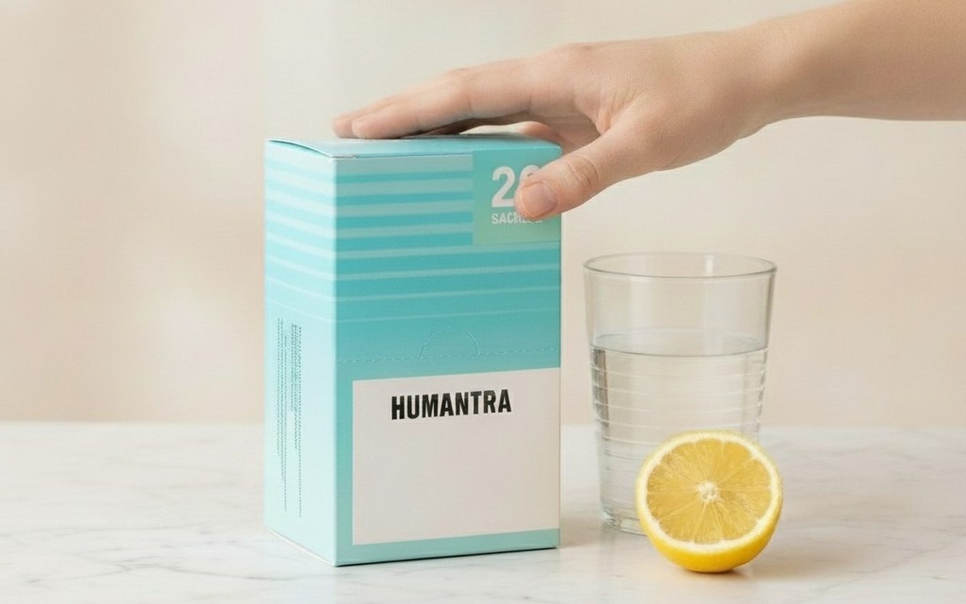 Humantra electrolyte drink