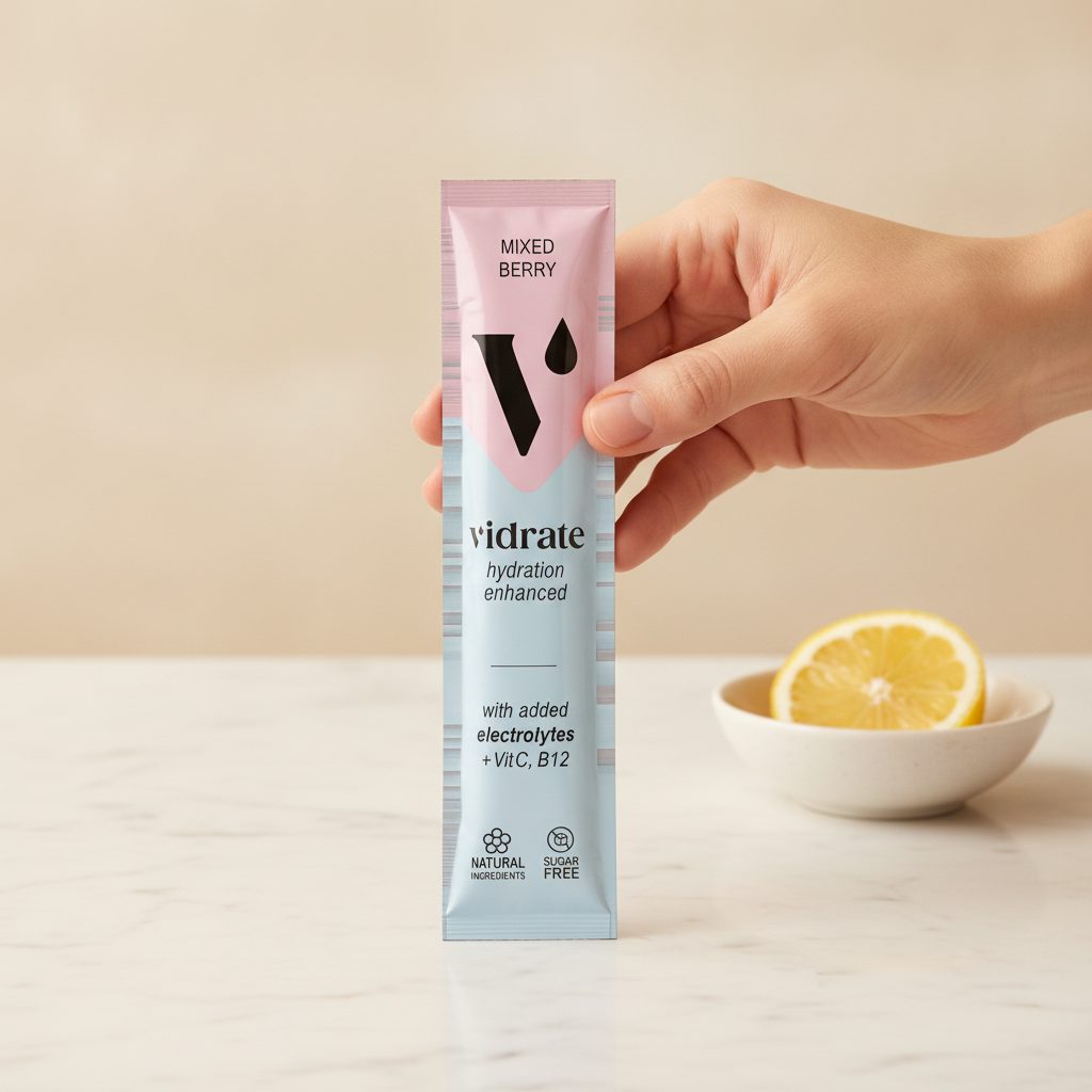 ViDrate electrolyte sachet