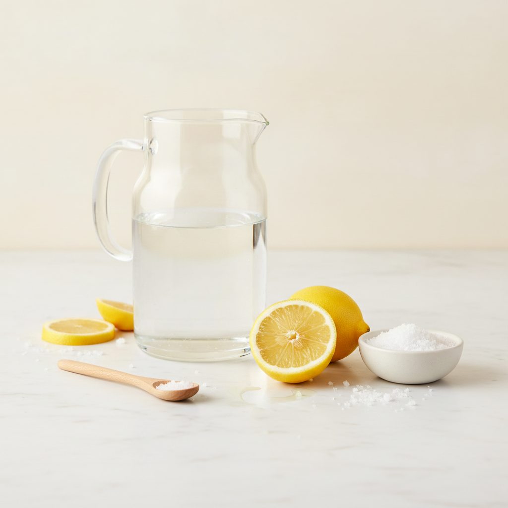 DIY electrolyte drink recipe