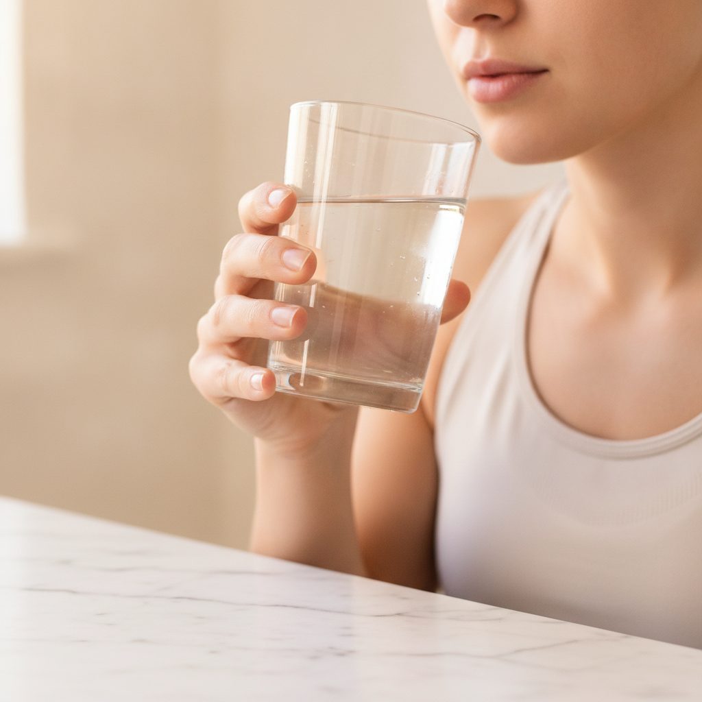 Signs of electrolyte deficiency