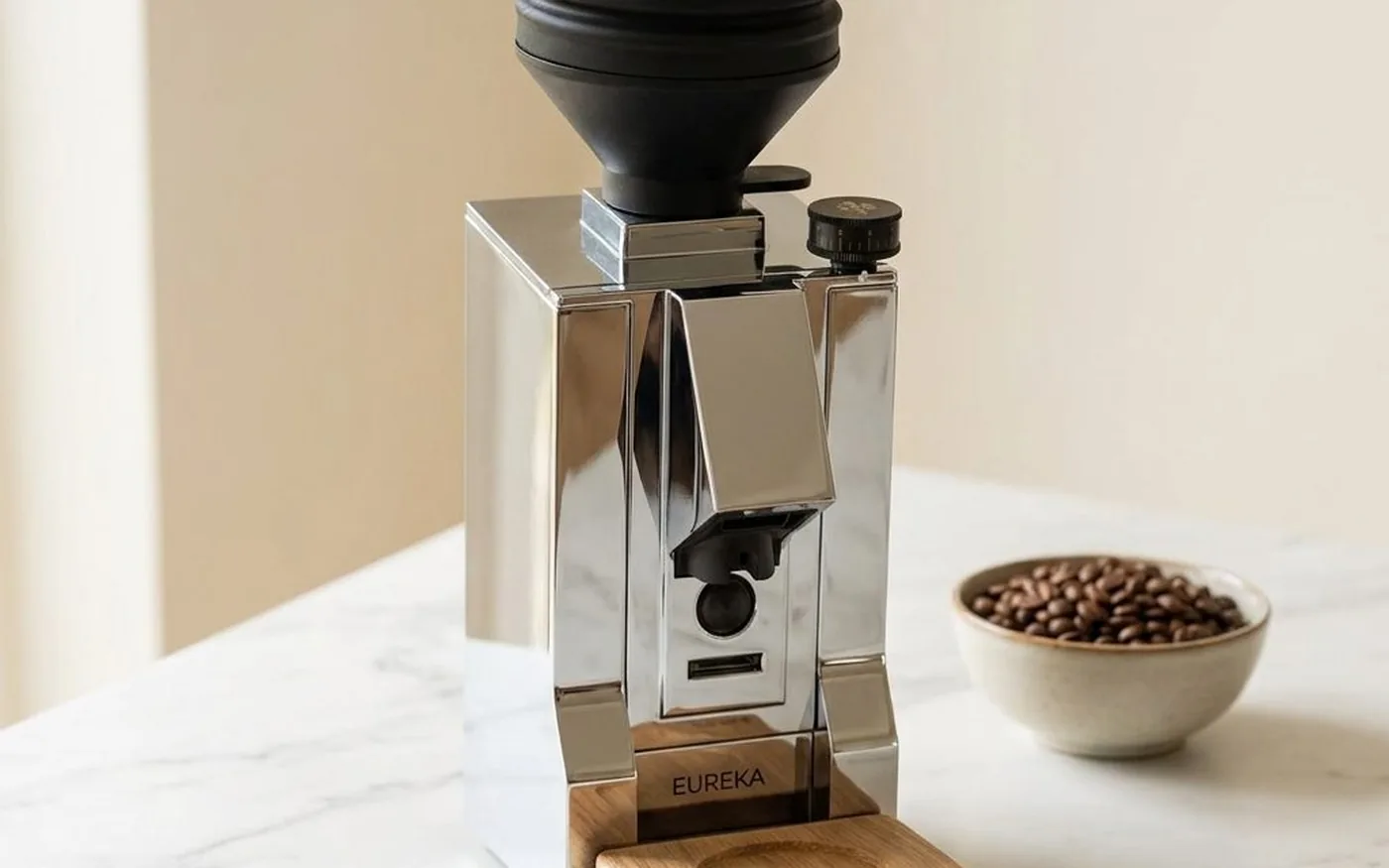 eureka oro single dose grinder