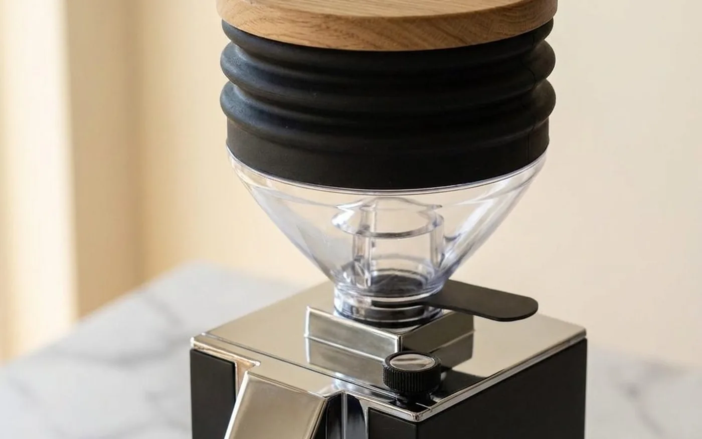 eureka oro single dose hopper lid