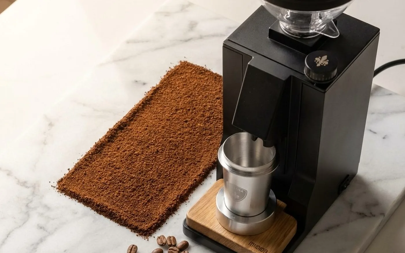 flat burr grind consistency espresso