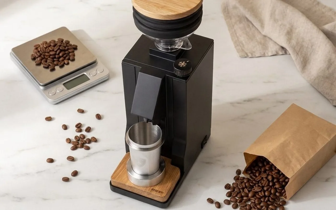 single dose workflow espresso