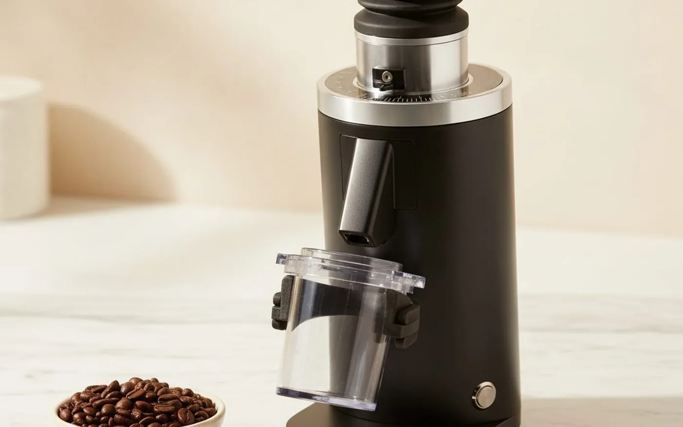 DF54 flat burr coffee grinder