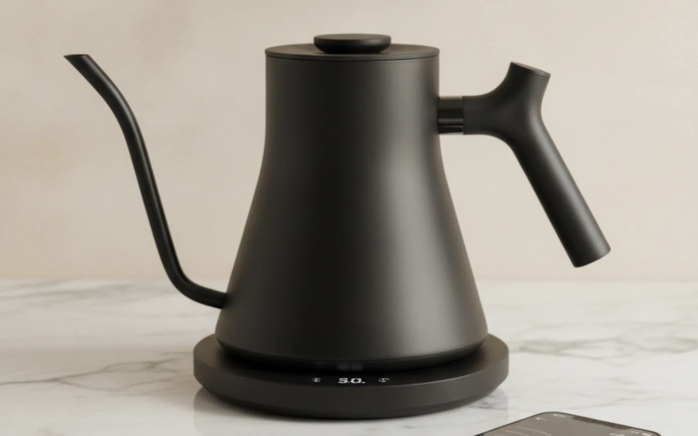 kettle base bluetooth connectivity