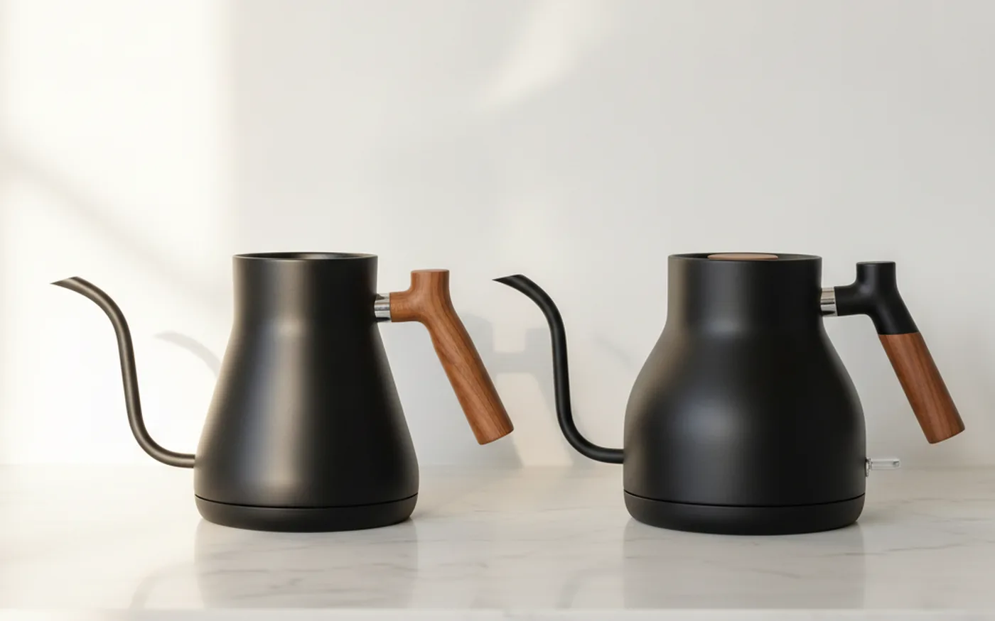 kettle design comparison