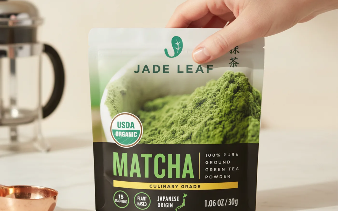 Jade Leaf Matcha - Tasting and Review Image 1