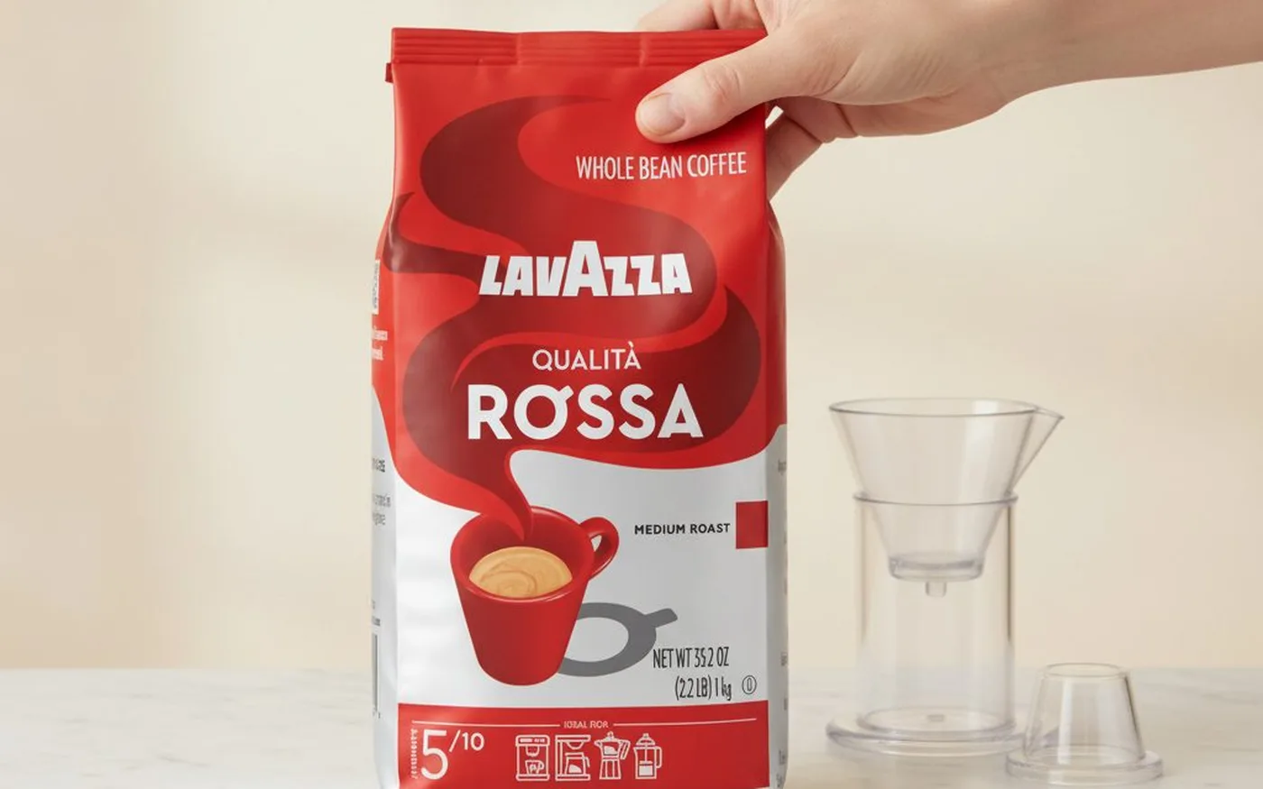 Lavazza coffee - 01-lavazza-qualita-rossa.webp