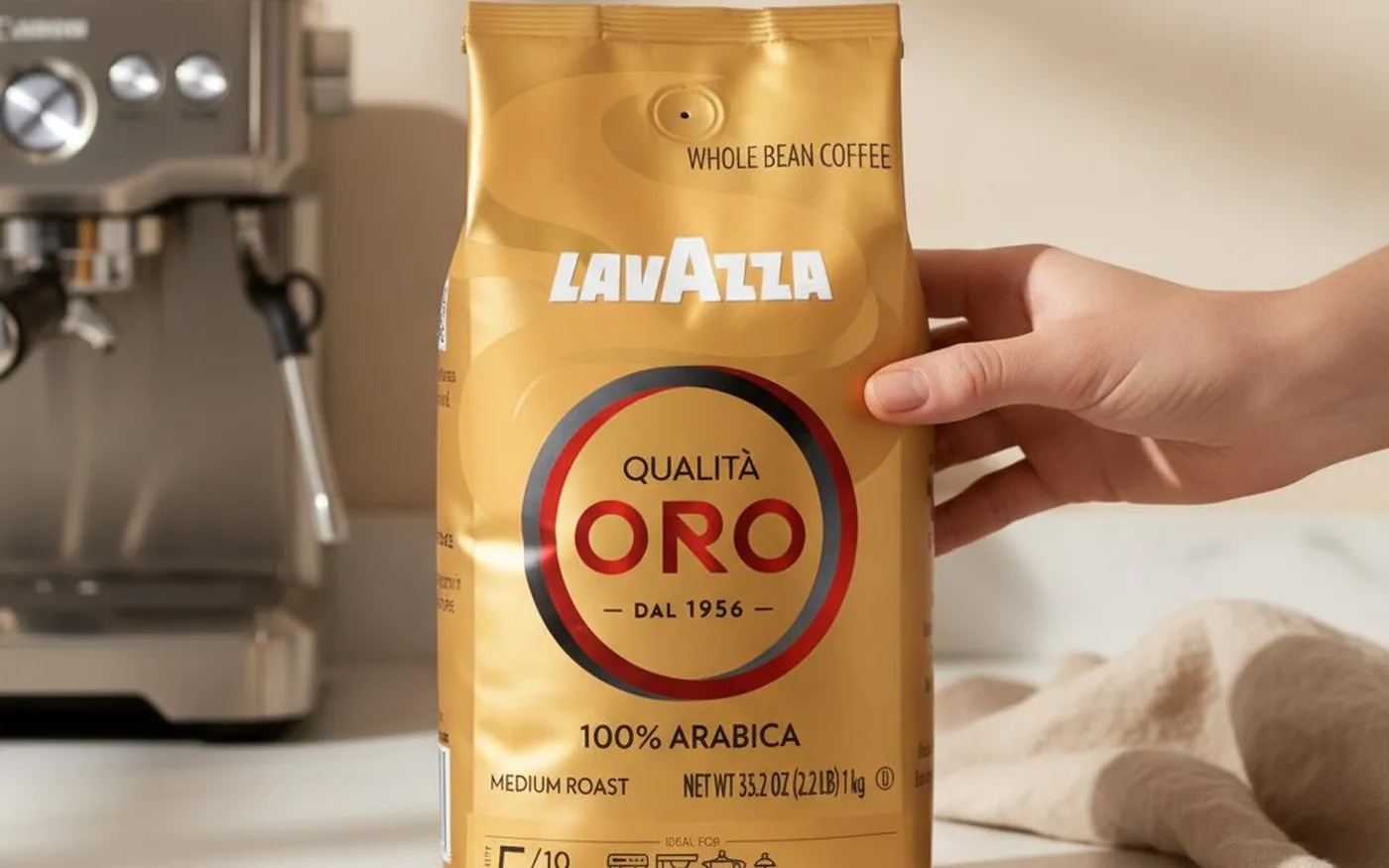 Lavazza coffee - 03-lavazza-oro.webp