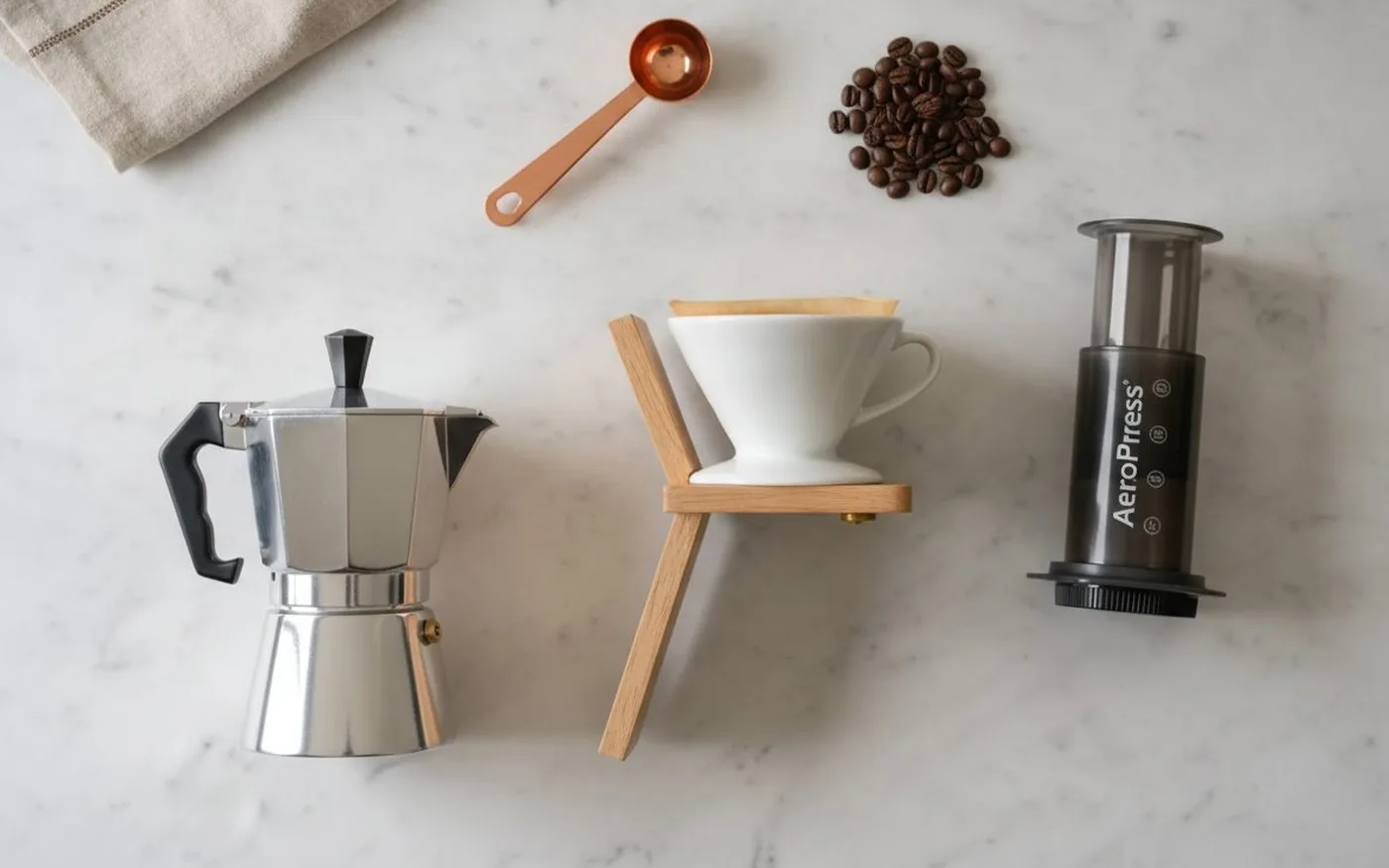 Lavazza coffee - coffee-brewing-methods.webp