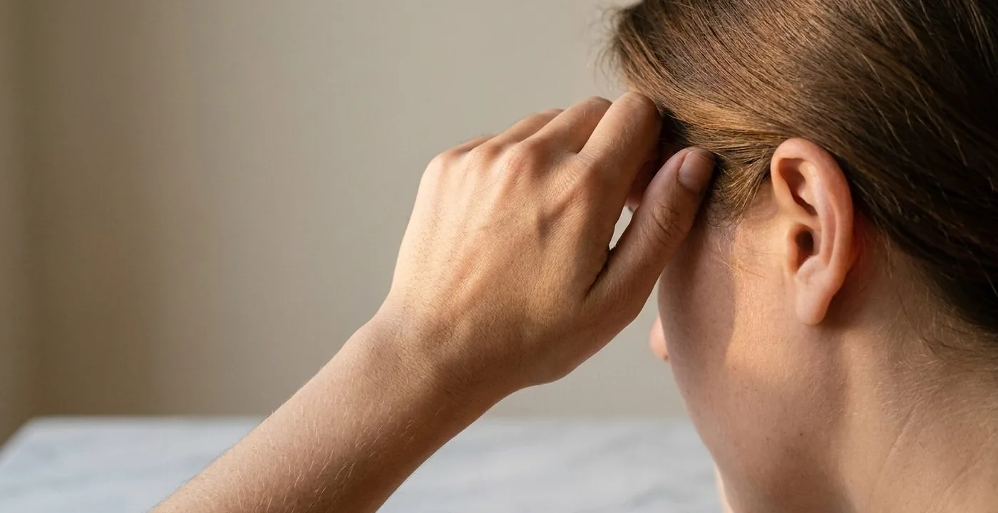 Magnesium deficiency symptoms illustrated by a nutritionist consultation