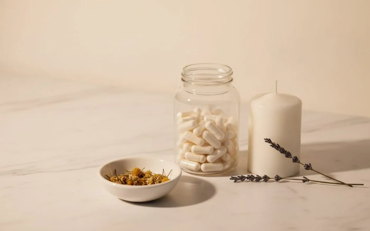 Sleep and relaxation with magnesium glycinate