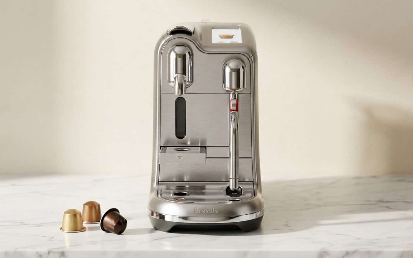 Nespresso Creatista Pro review image 1