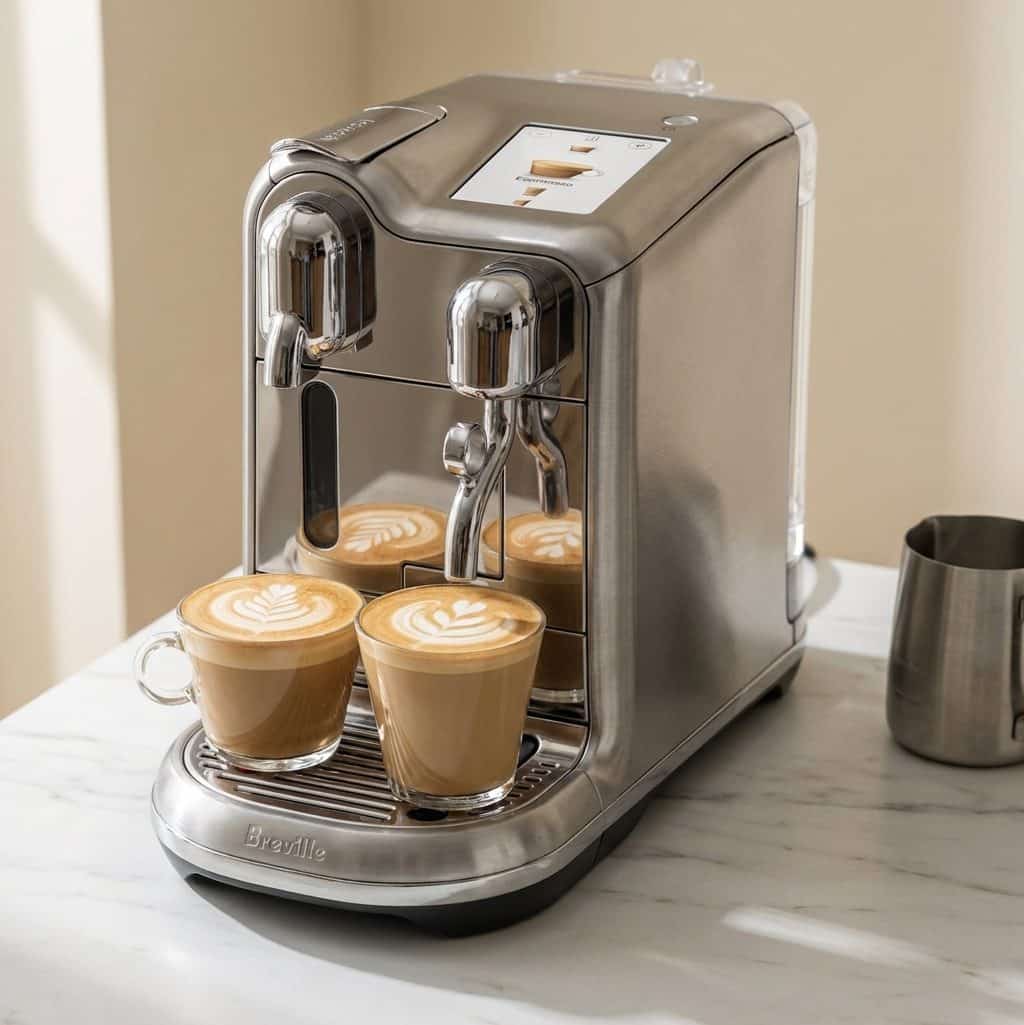 Nespresso Creatista Pro review image 10