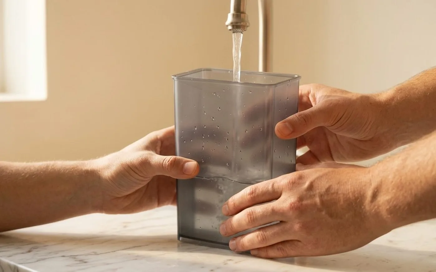 Vertuo Pop Water Tank
