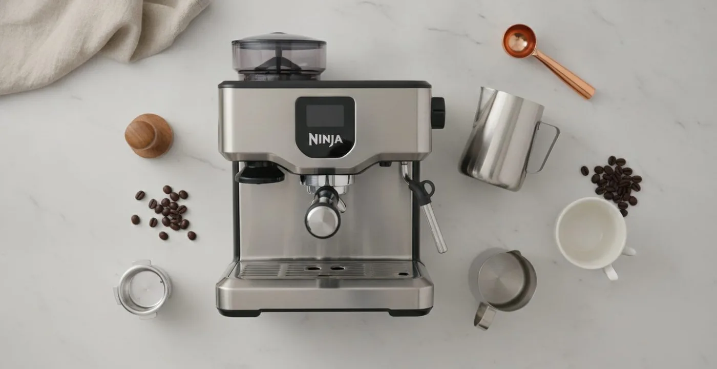 Ninja Luxe Café Premier espresso machine