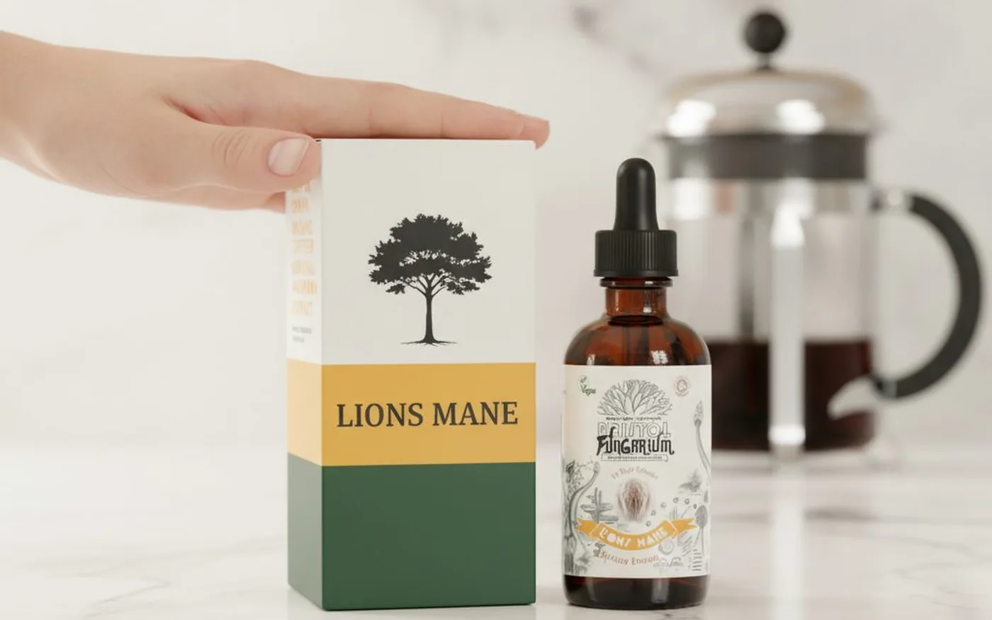 Mushroom supplement image 2