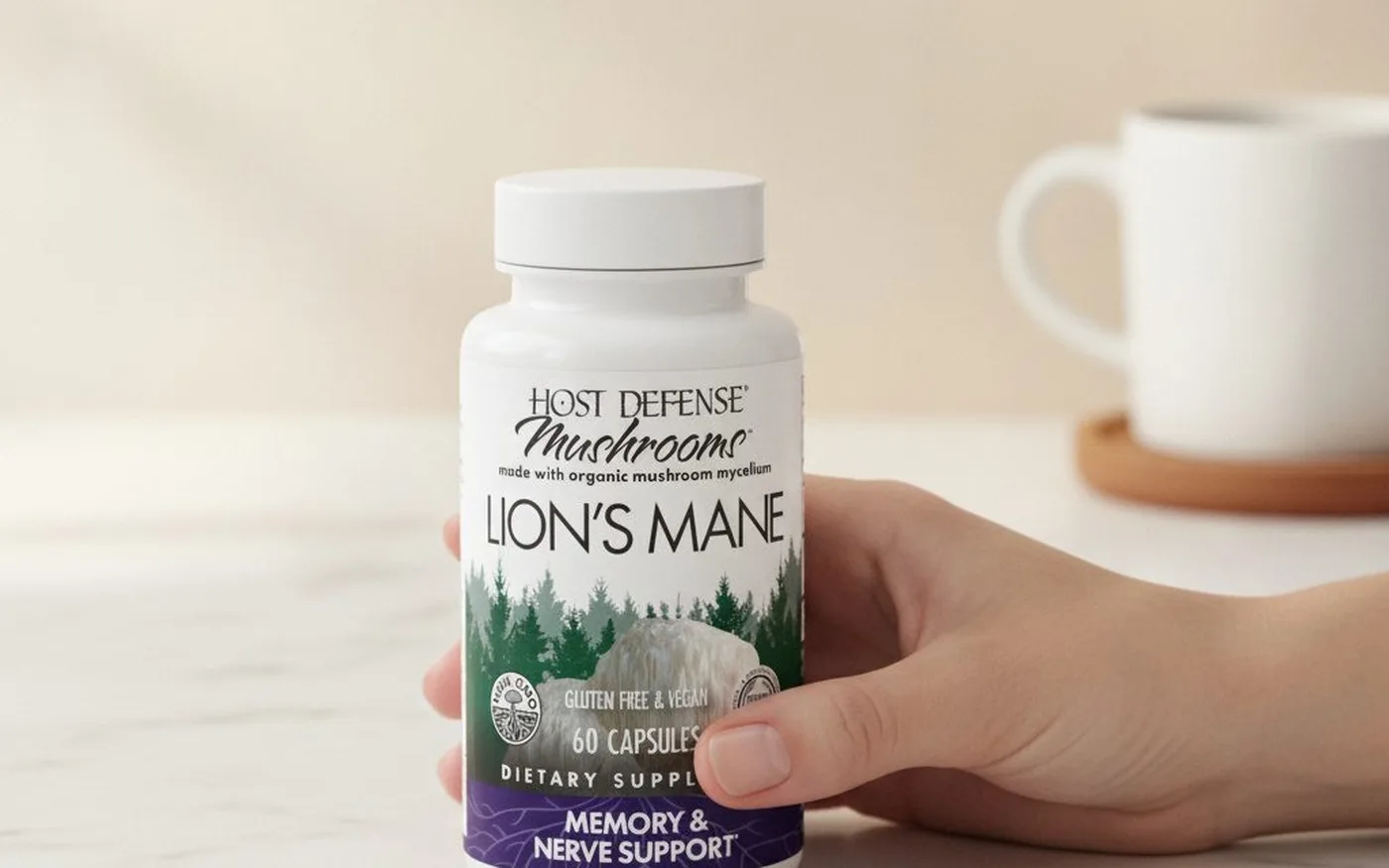 Mushroom supplement image 3
