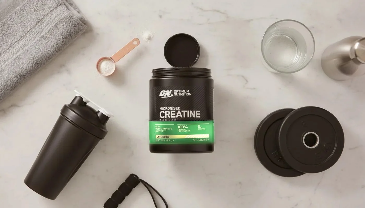 Optimum Nutrition Micronized Creatine Monohydrate tub