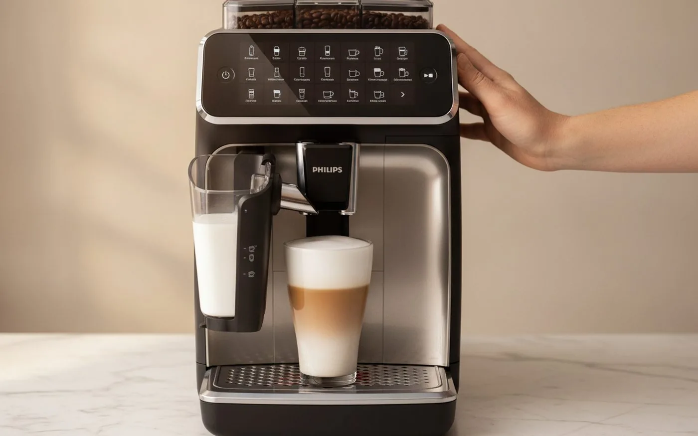 Philips 5400 LatteGo product