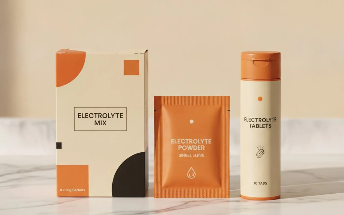 Electrolyte ingredients