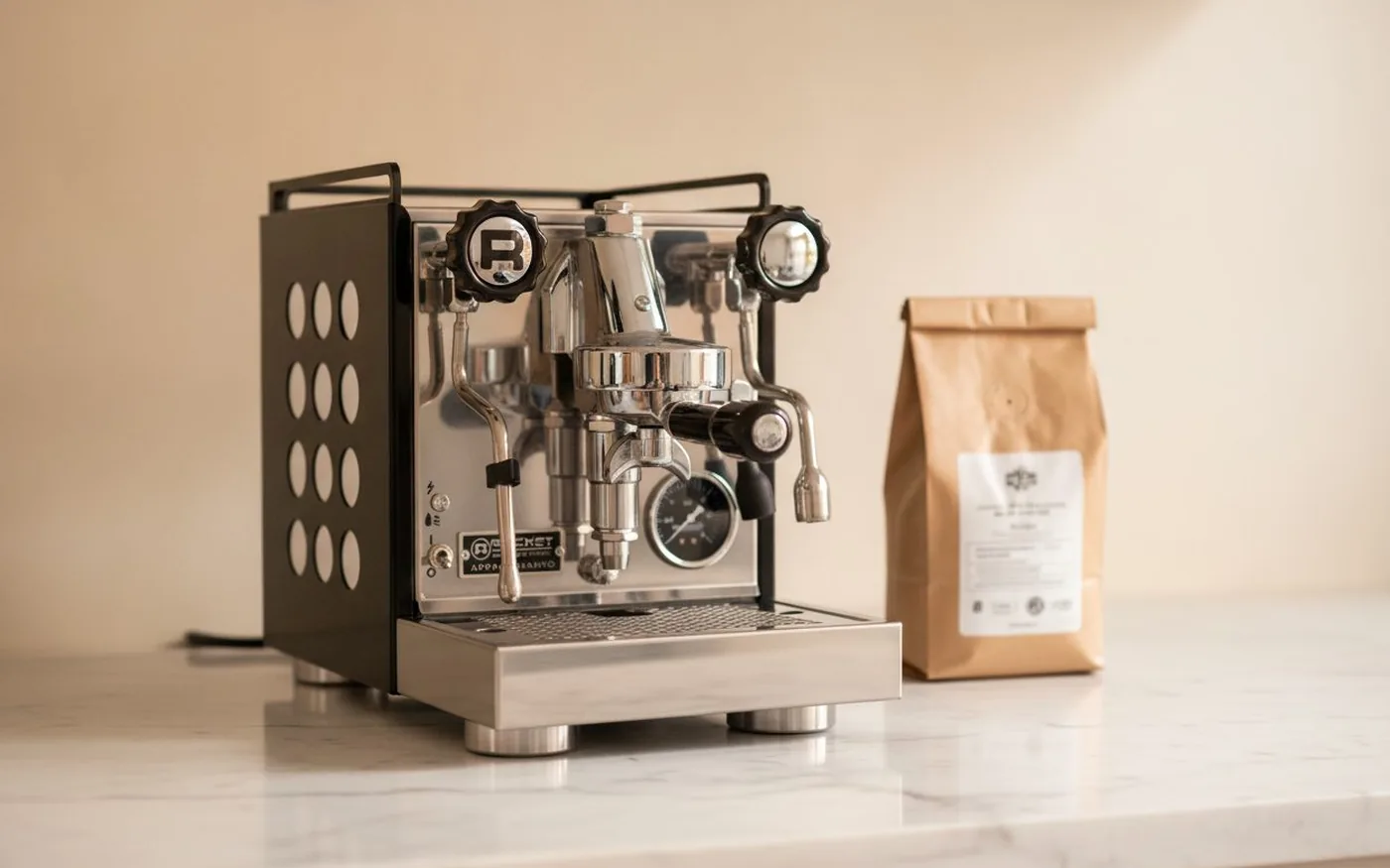 Rocket R58 Cinquantotto dual boiler espresso machine