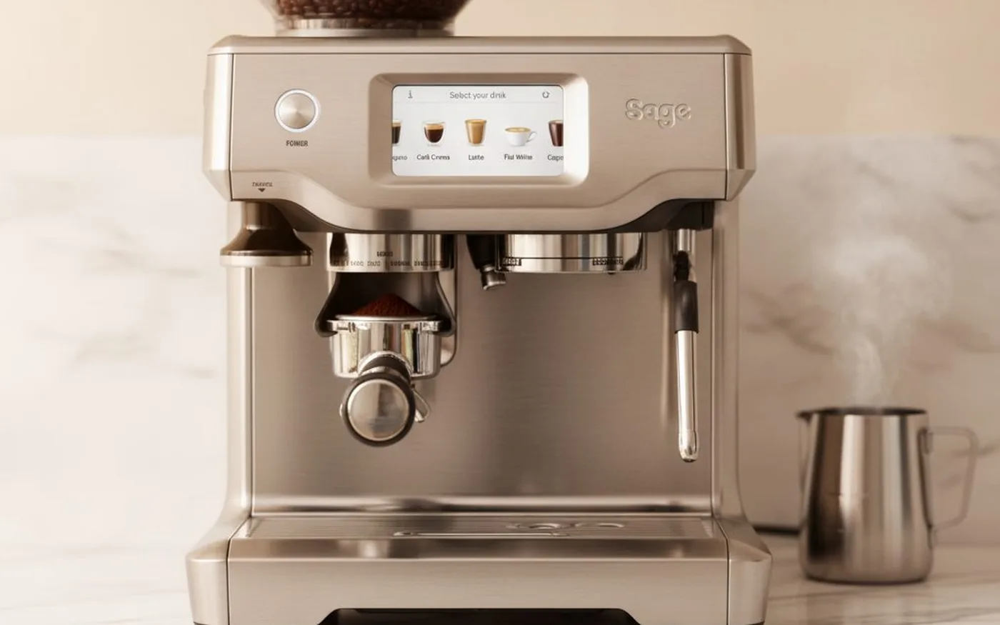 Sage Oracle Touch espresso machine