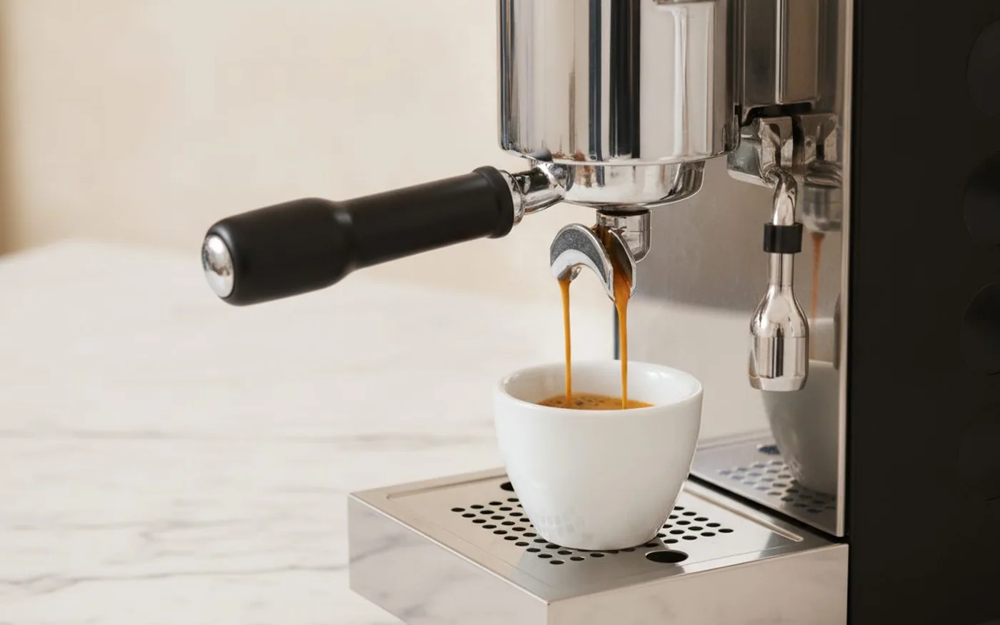 Espresso extraction quality comparison