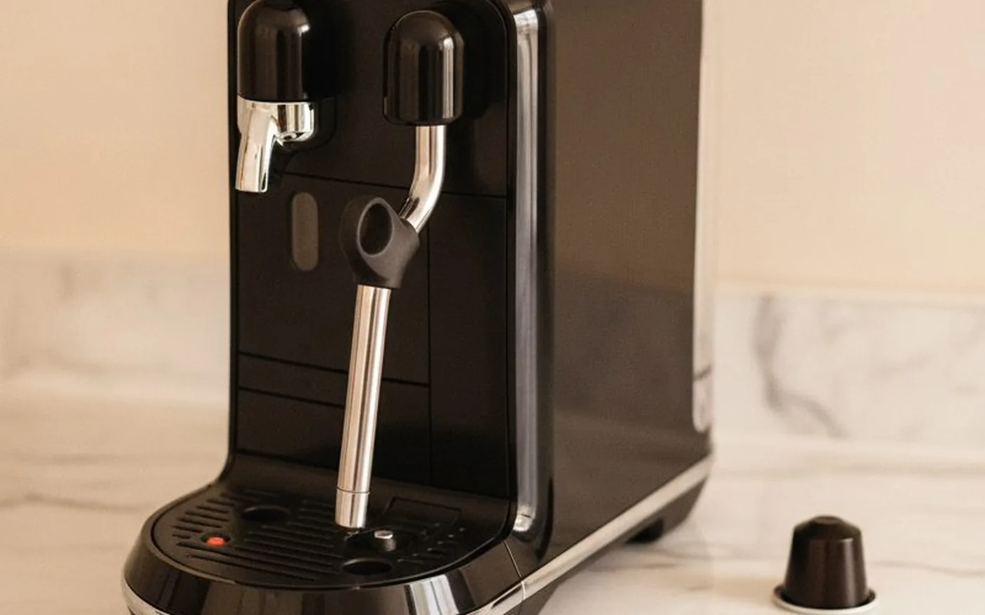 Sage Creatista Uno espresso machine with steam wand