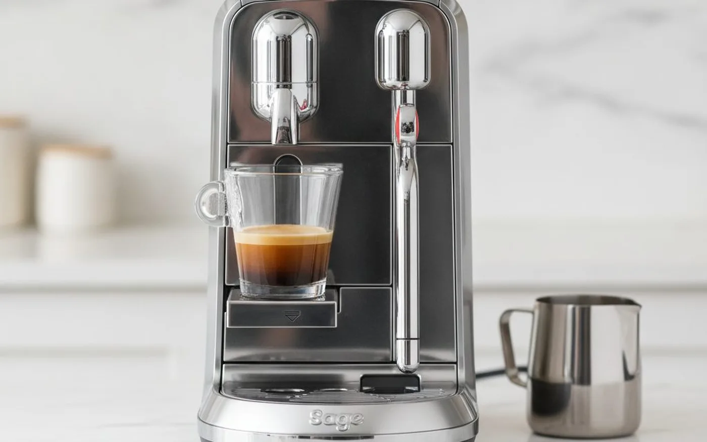 Sage Creatista Plus brushed steel machine
