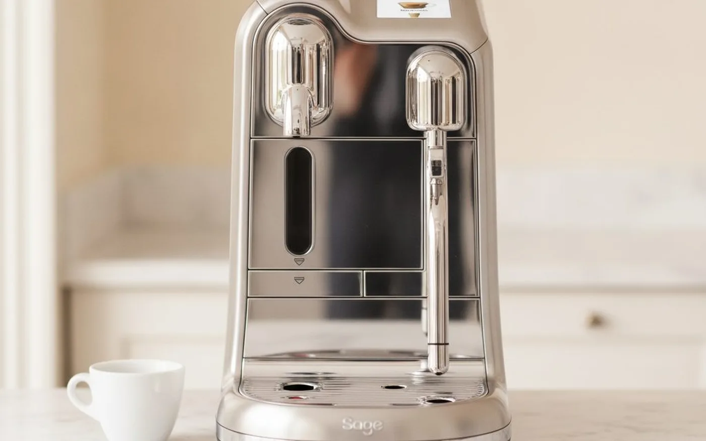 Sage Creatista Pro premium espresso machine