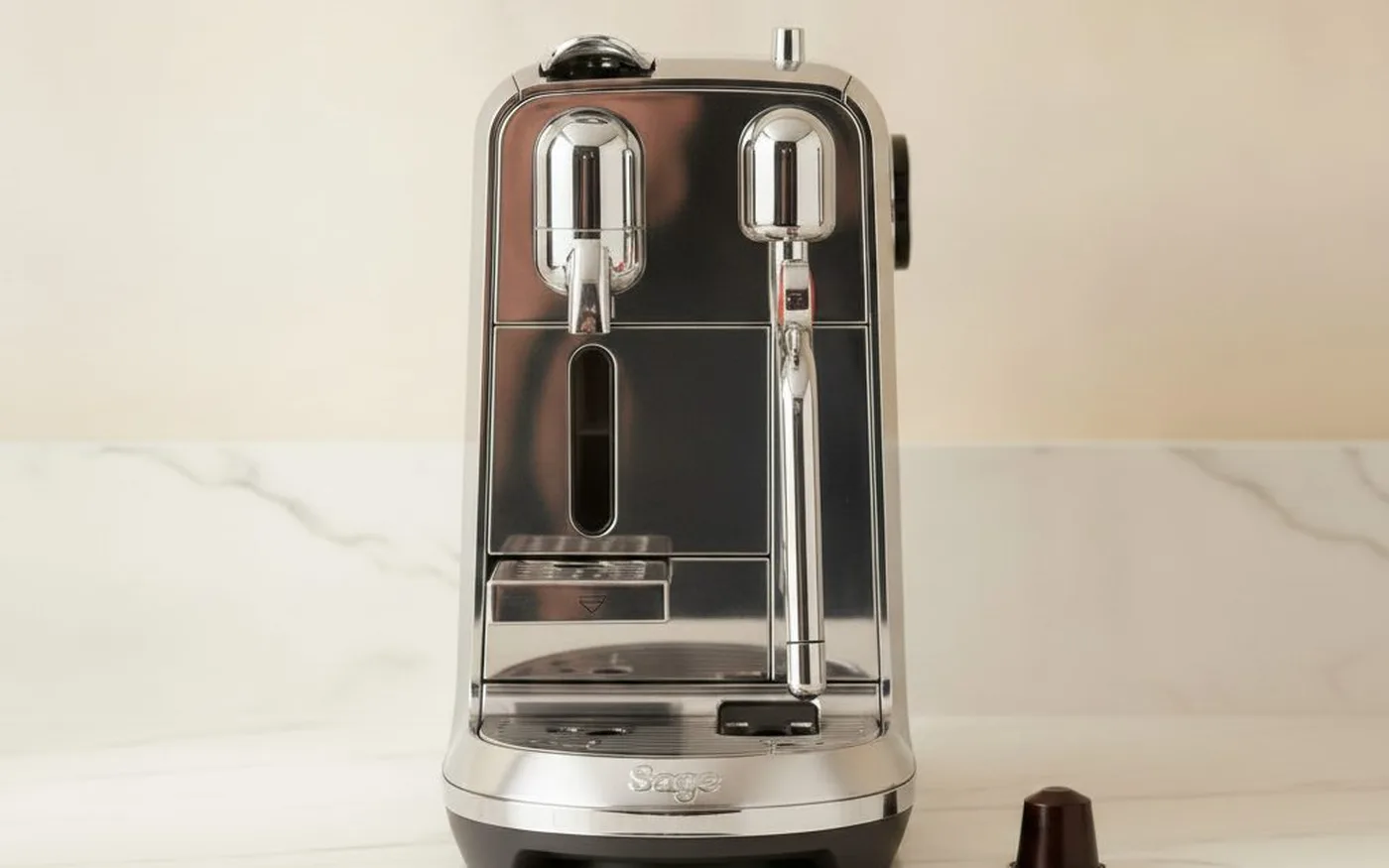 Sage Creatista machine in kitchen setup