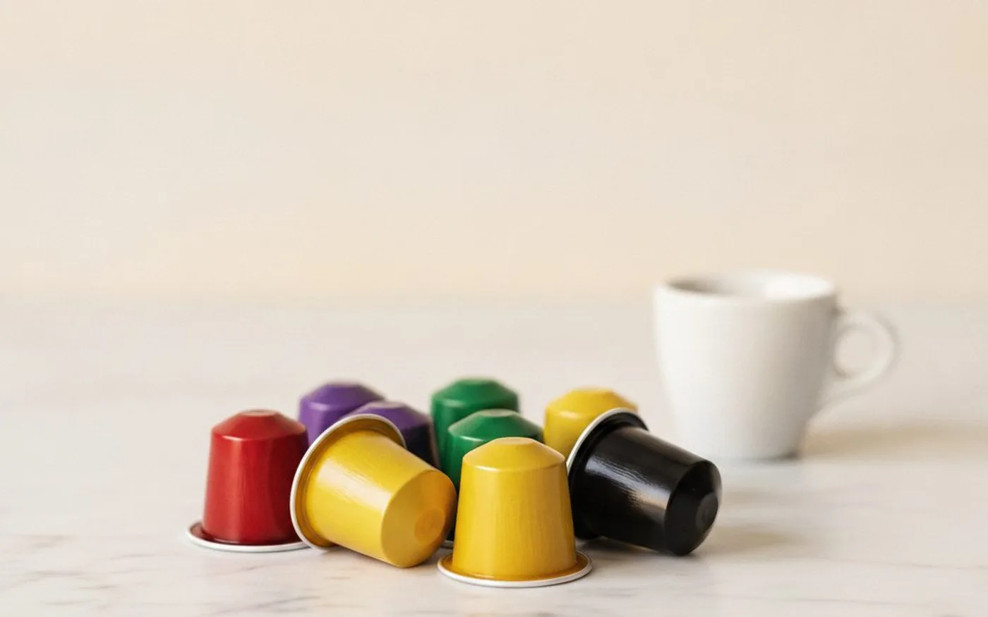 Nespresso compatible pods testing