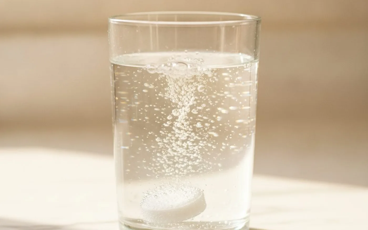 sports hydration dissolving tablet