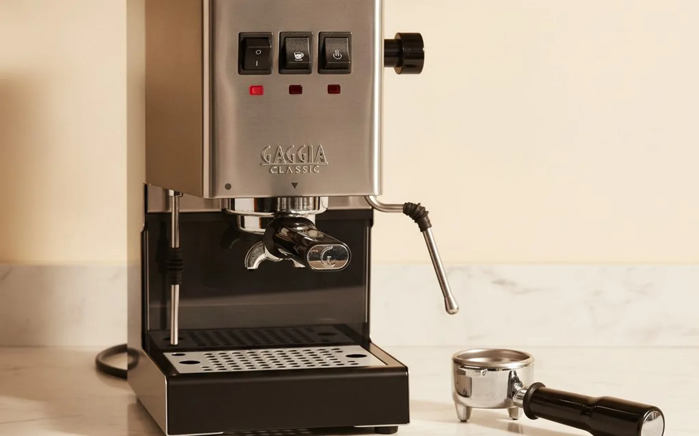 Gaggia Classic Pro single boiler espresso machine