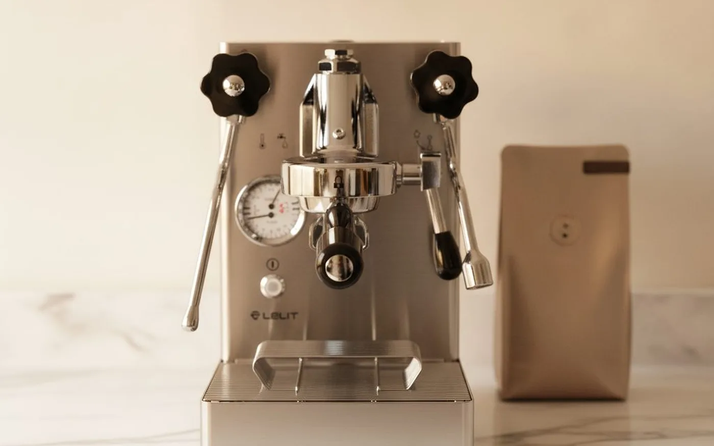 Lelit Mara X heat exchanger espresso machine with PID