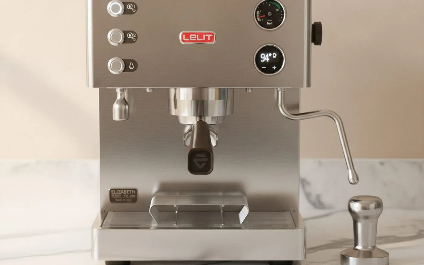Lelit Elizabeth dual boiler espresso machine