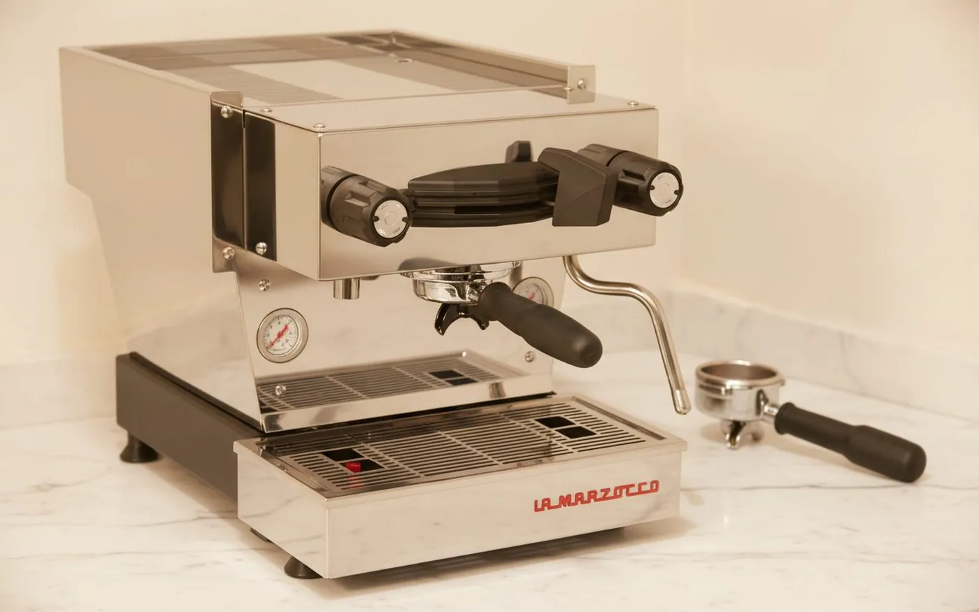 La Marzocco Linea Mini dual boiler espresso machine