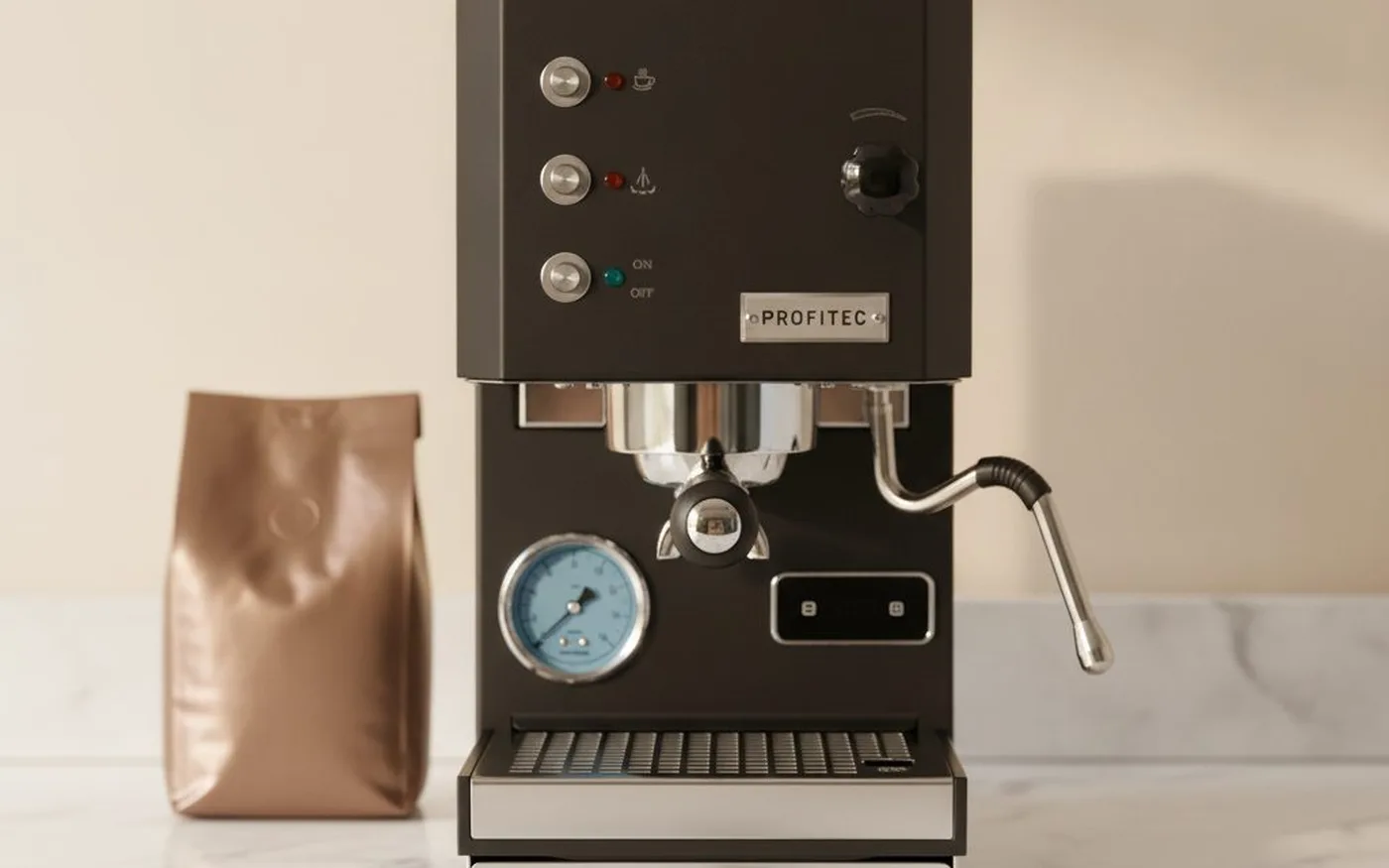 Profitec Go PID single boiler espresso machine