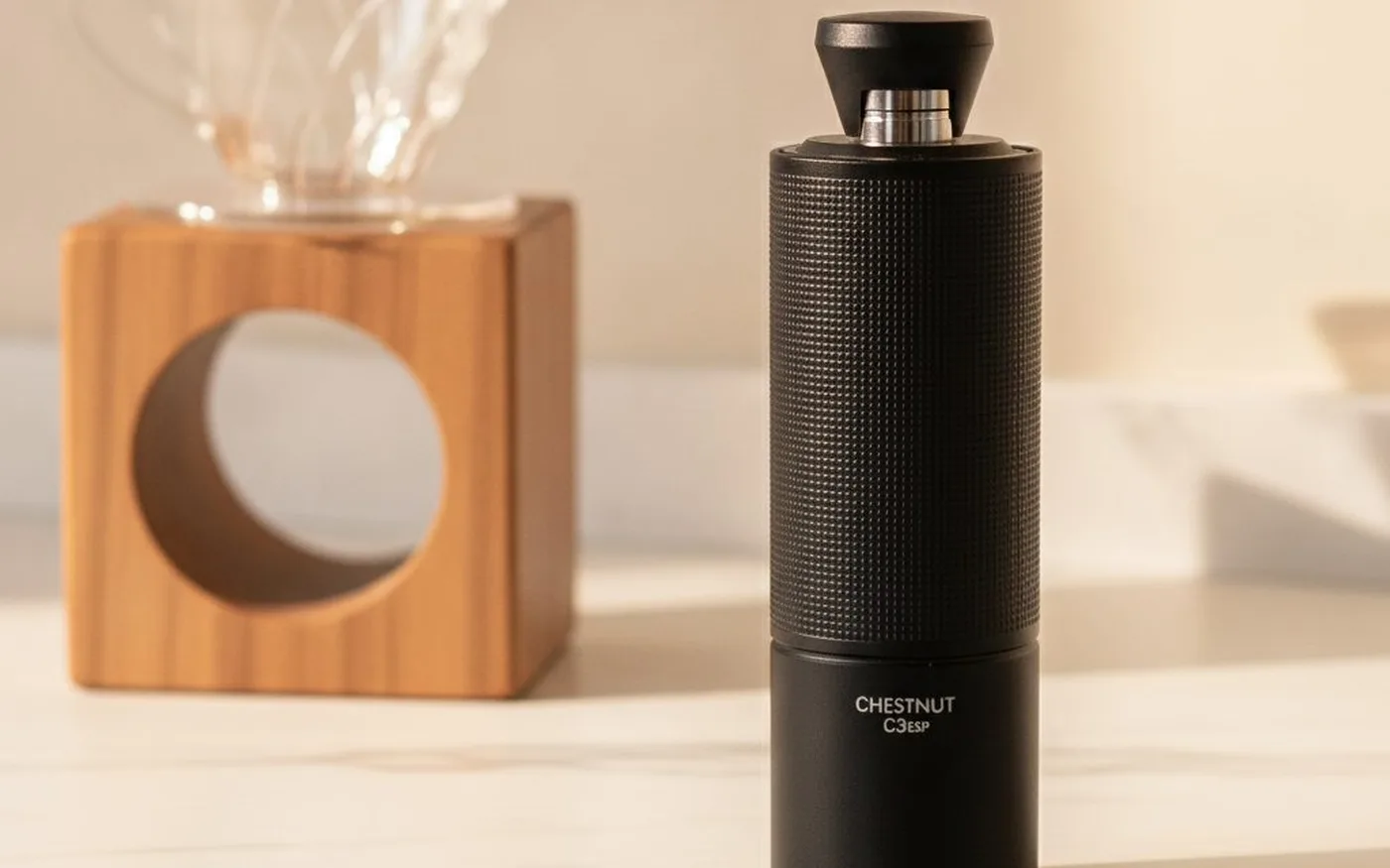 Timemore Chestnut C3 ESP hand grinder