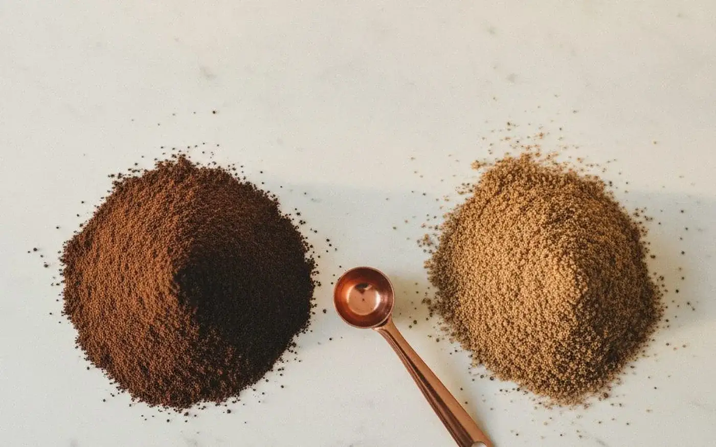 Coffee grind size comparison espresso vs filter